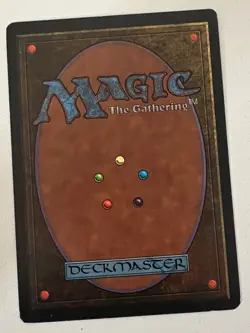 Magic the Gathering MTG Beta Prodigal Sorcerer NM- (Beta Bob) - Image 2