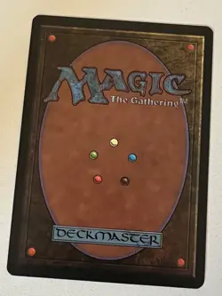 Magic the Gathering MTG Beta Iron Star NM (Beta Bob) - Image 2