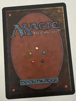 Magic the Gathering MTG Beta Grizzly Bears LP (Beta Bob) - Image 2