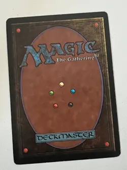 Magic the Gathering MTG Beta Rod of Ruin LP (Beta Bob) - Image 2
