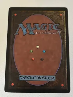 Magic the Gathering MTG Beta Orcish Oriflamme NM- (Beta Bob) - Image 2