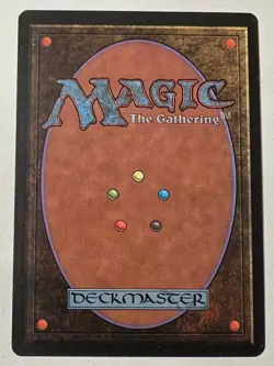 Magic the Gathering MTG Beta Burrowing NM- (Beta Bob) - Image 2