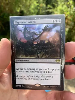Phyrexian Arena - various Sets - NM - MTG - Image 1