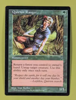 Quirion Ranger x1 Visions 1x Magic the Gathering MTG - Image 1