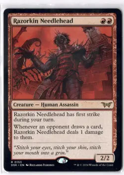 Razorkin Needlehead DSK 153 Magic: The Gathering R NM - Image 1
