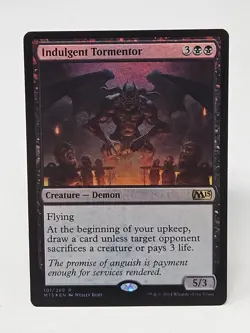 MTG Foil Indulgent Tormentor 101 - Image 1