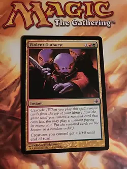 Violent Outburst - MTG - Alara Reborn - Magic the Gathering - LP - Image 1