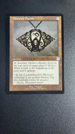 Mishra's Bauble The Brothers' War: Retro Frame Artifacts Regular - Image 1