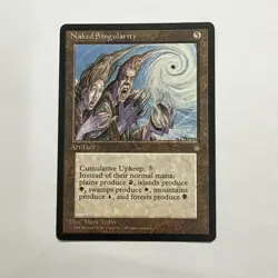 Naked Singularity - Magic the Gathering MtG - Ice Age - LP - Image 1