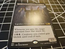 MTG / Vito, Thorn of the Dusk Rose (Extended Art) / Core Set 2021 / Near Mint - Image 2