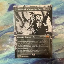 Wizards of the Coast MTG Sheoldred, Whispering One M 0016 Mythic Black Regular - Image 1