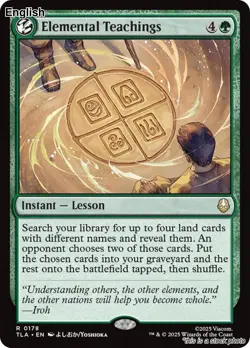 Elemental Teachings EN [TLA - 178] - NM TCG MTG - Image 1