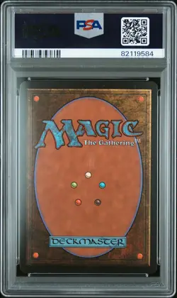 1998 MTG URZA'S SAGA #321 GAEA'S CRADLE PSA 9 AUTO AUTHENTIC - Image 2