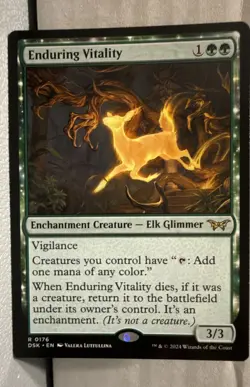 Enduring Vitality Duskmourn: House of Horror Regular - Image 1