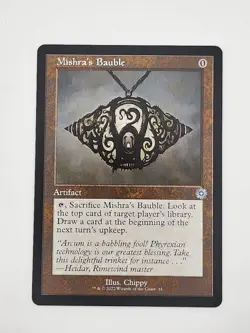 MTG Mishra's Bauble The Brothers' War Retro Artifacts 34 Regular Uncommon - Image 1