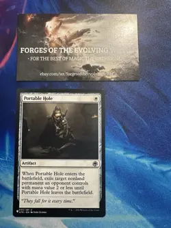 Portable Hole - Mystery Booster 2 MB2 MTG The List - Image 1