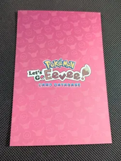 Pokemon Let's Go Eevee Database Set Peru Sleepy Snorlax Star Holo US Seller - Image 2
