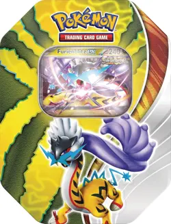 Pokemon TCG - Herbst 2024 - Furienblitz Ex Tin Box - deutsch - Image 1