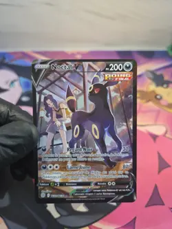 Carte Pokemon : Noctali V TG22/TG30 Stars Etincelantes Francaise NEUF - Image 1