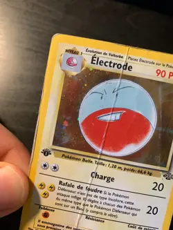Carte Pokemon : Electrode 2/64 Edition 1 Jungle Wizards Francaise - Image 2