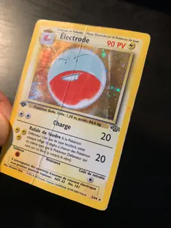 Carte Pokemon : Electrode 2/64 Edition 1 Jungle Wizards Francaise - Image 4