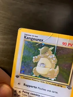 Carte Pokemon : Kangourex 5/64 Edition 1 Jungle Wizards Francaise - Image 2