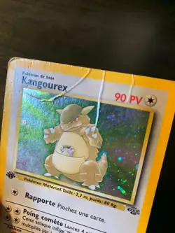 Carte Pokemon : Kangourex 5/64 Edition 1 Jungle Wizards Francaise - Image 3