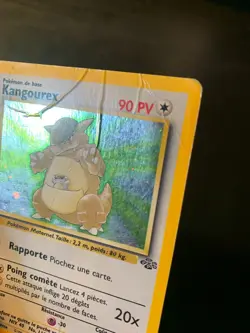 Carte Pokemon : Kangourex 5/64 Edition 1 Jungle Wizards Francaise - Image 4
