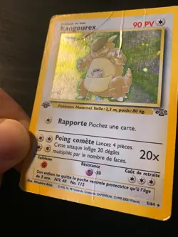 Carte Pokemon : Kangourex 5/64 Edition 1 Jungle Wizards Francaise - Image 5