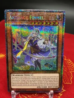 Artmage Finmel (Starlight Rare) DUAD-EN009 Duelist's Advance 1st Edition - Image 1