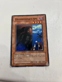 Yu-Gi-Oh! TCG Gravekeeper’s Group Of Cards (PGD & DR1) - Image 2
