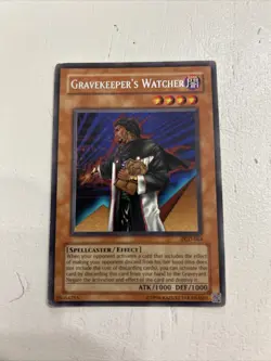 Yu-Gi-Oh! TCG Gravekeeper’s Group Of Cards (PGD & DR1) - Image 4