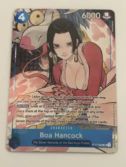 Boa Hancock ST17-004 Alt Art One Piece Illustration Box Vol. 1 - Image 1