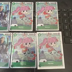 Lot De 6 Cartes One Piece De 4 Perona Op12 Et 2 Tashigi Op10 - Image 3
