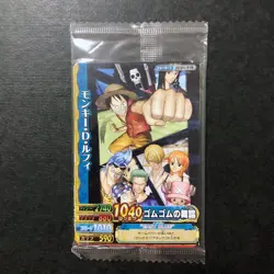 PREORDER Luffy Toriko SEALED 4 Card Promo One Piece Berry Match Miracle Battle - Image 1
