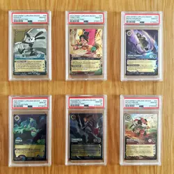 PSA 10 D23 Disney Lorcana Set Collection + Mickey Playful Sorcerer Promo - Image 2