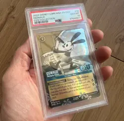 PSA 10 D23 Disney Lorcana Set Collection + Mickey Playful Sorcerer Promo - Image 4
