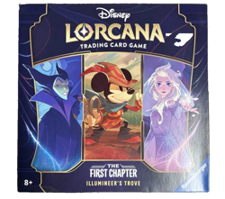 Disney Lorcana TCG The First Chapter Illumineer's Trove Box Set Ravensburger New 4050368981745 - Image 1