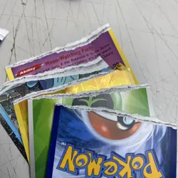 Pokemon TCG job lot 500+ cards shiny base and energy unchecked house find - Image 5