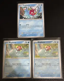 Pokemon TCG Magikarp 3 Card Lot - Image 1