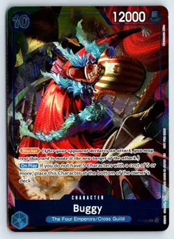 Buggy (Event Pack Vol. 8) P-098 One Piece One Piece Promotion Cards Promo NM - Image 1