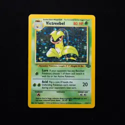 Victreebel 14/64 MP Jungle Holo Rare Vintage Pokemon TCG Card WOTC 1999 - Image 1