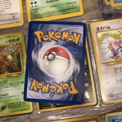 Aerodactyl Fossil 1/62 - Unlimited Holo Rare Card - Pokemon Card TCG - LP/MP - Image 2