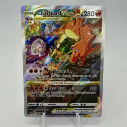 Pokemon Charizard VSTAR SWSH262 Promo Holo Full Art 280 HP Sword & Shield Card - Image 1