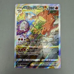 Pokemon Charizard VSTAR SWSH262 Promo Holo Full Art 280 HP Sword & Shield Card - Image 3
