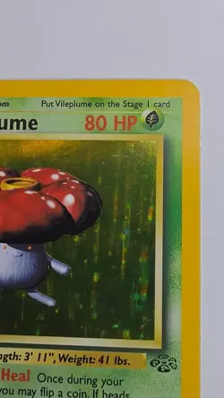 Vileplume 15/64 Jungle Holo Rare Unlimited 1999 Pokemon TCG English Card - Image 4