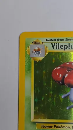 Vileplume 15/64 Jungle Holo Rare Unlimited 1999 Pokemon TCG English Card - Image 5