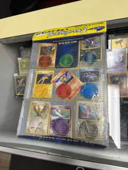 New Neo Revelation Premium File 3 Binder Promo Sealed Japanese Pokemon Cards - Image 1