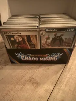 Pokemon Chaos Rising Bulk Cards 400 NM Common Uncommon Holo/Reverse Holo - Image 1
