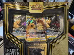 Pokemon TCG League Battle Deck Pikachu & Zekrom-GX 60 Cards English 2019 - Image 1